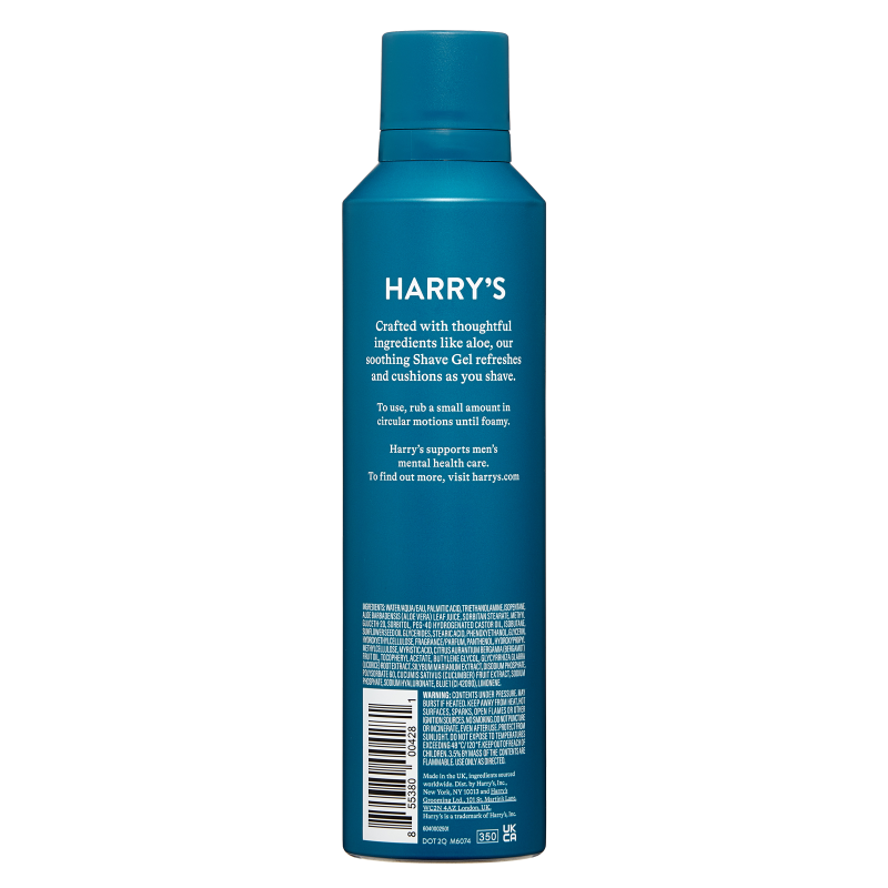 Harry's Shave Gel with Aloe 6.7oz