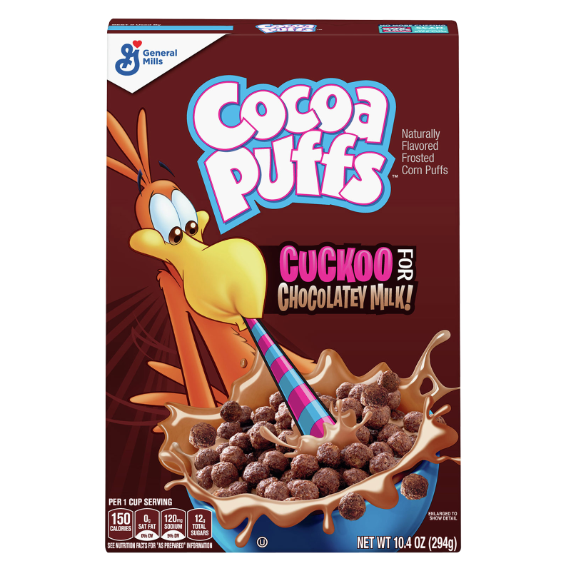 General Mills Cocoa Puffs Cereal 10.4oz