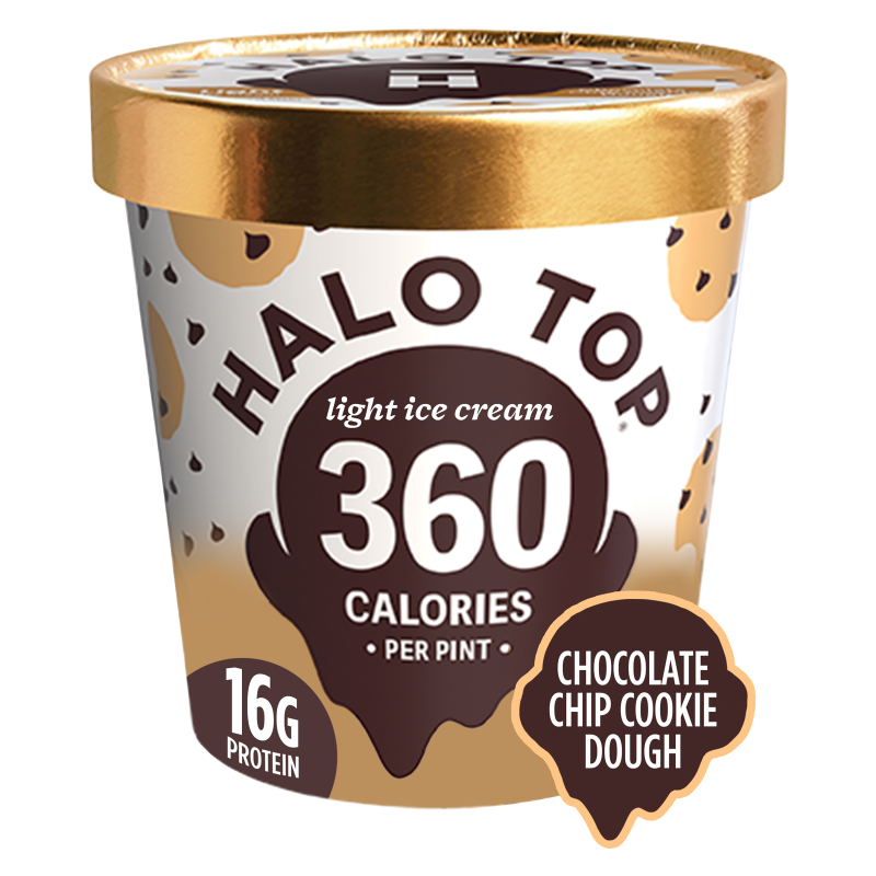 Halo Top Chocolate Chip Cookie Dough Pint