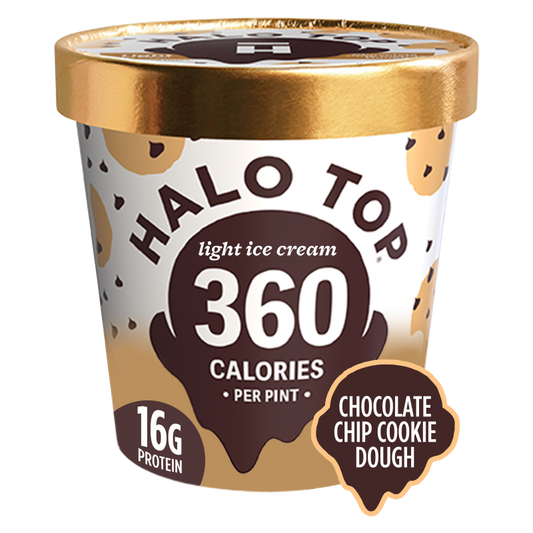 Halo Top Chocolate Chip Cookie Dough Pint