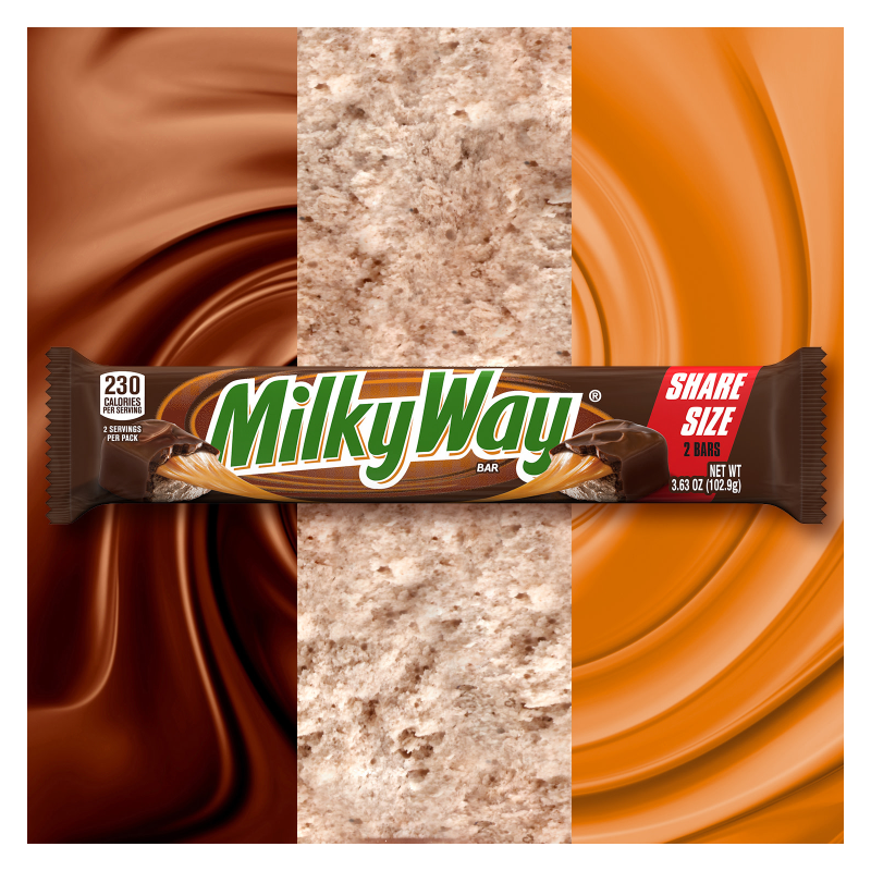 Milky Way Chocolate Bar Sharing Size 3.63oz