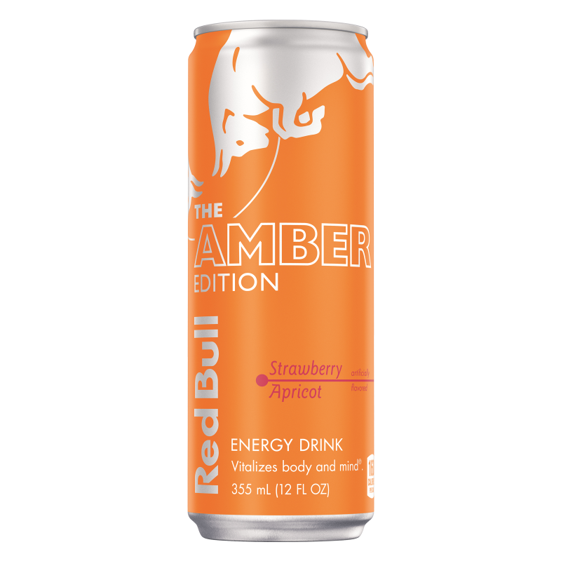 Red Bull Energy Amber Edition 12oz Can