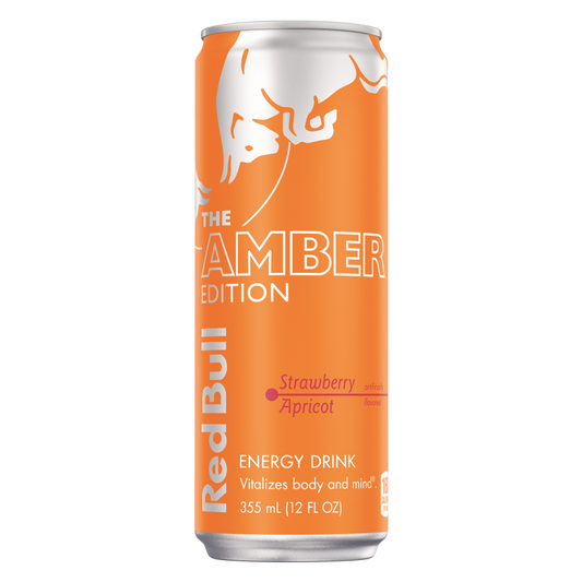 Red Bull Energy Amber Edition 12oz Can