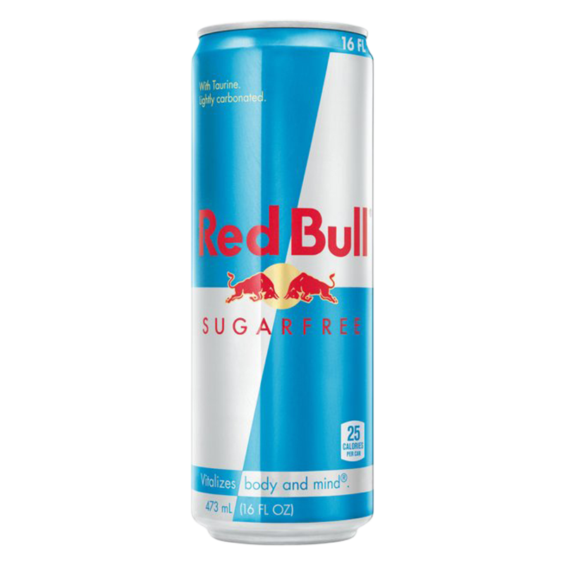 Red Bull Sugar Free 16oz Can