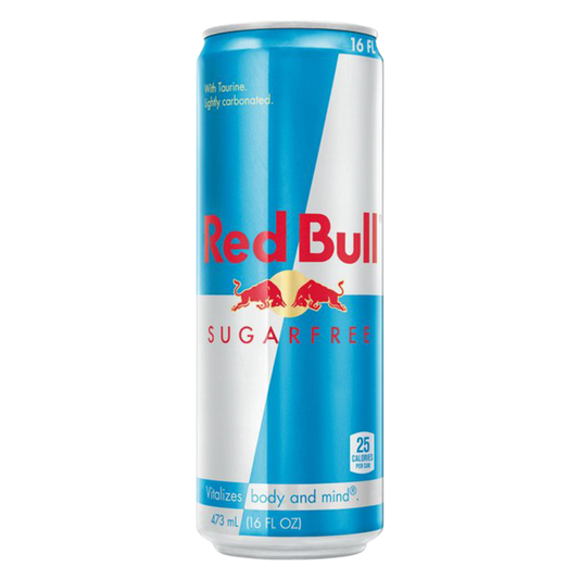 Red Bull Sugar Free 16oz Can