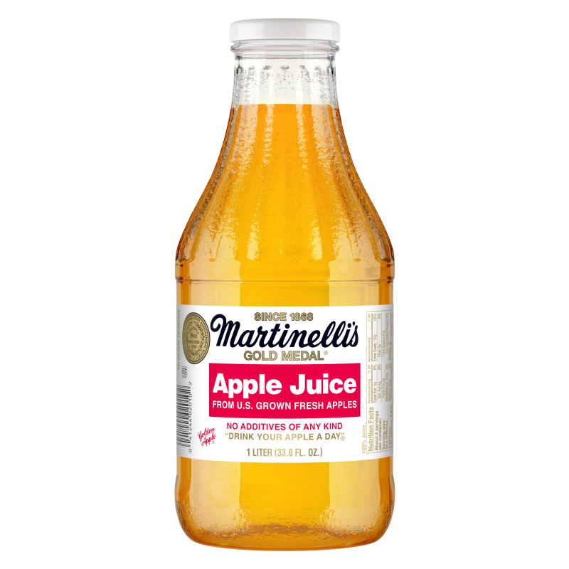 Martinelli's Apple Cider Juice 33.8oz Btl