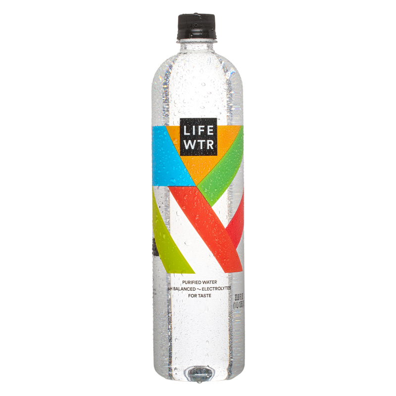 LIFEWTR Purified Water 1L Btl