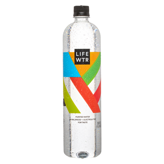 LIFEWTR Purified Water 1L Btl