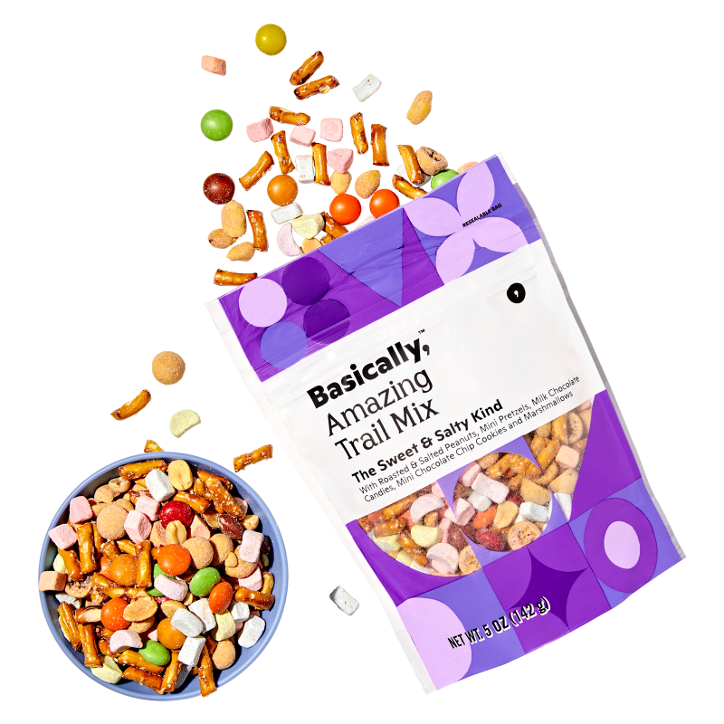 Basically, Sweet & Salty Trail Mix 5oz