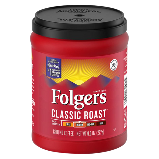 Folgers Classic Roast Coffee 9.6oz