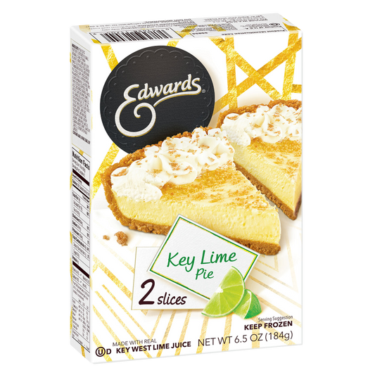 Edwards Frozen Key Lime Pie Slices - 2ct/6.5oz