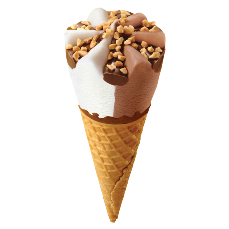 Good Humor Vanilla & Chocolate Giant Cone 1ct