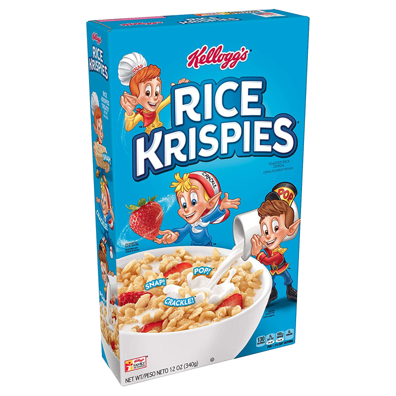 Kellogg's Original Rice Crispy Cereal 12oz