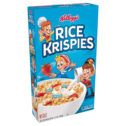 Kellogg's Original Rice Crispy Cereal 12oz