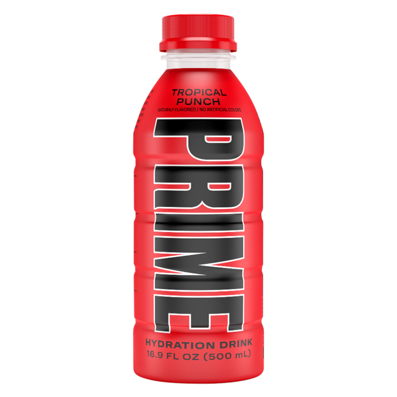 Prime Hydration Tropical Punch 16oz Bottle