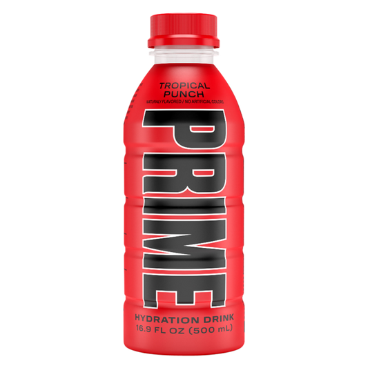 Prime Hydration Tropical Punch 16oz Bottle