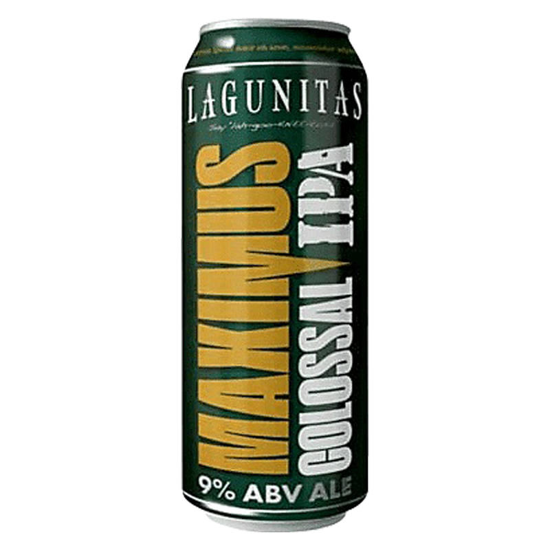 Lagunitas Maximus Colossal IPA Single 19.2oz Can 9.0% ABV