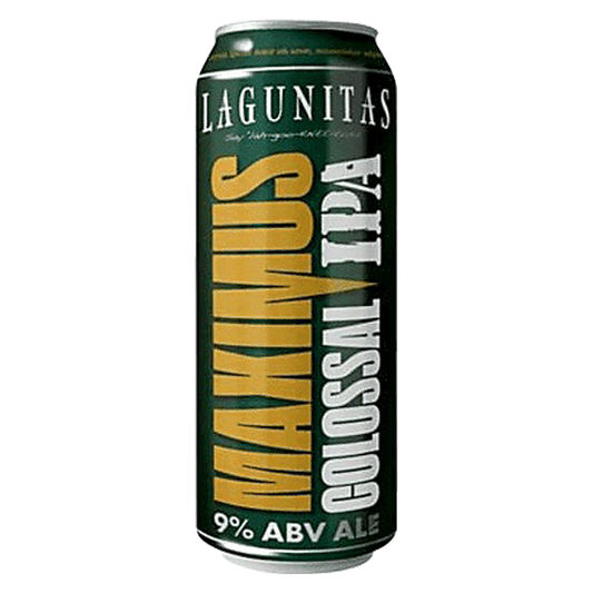 Lagunitas Maximus Colossal IPA Single 19.2oz Can 9.0% ABV