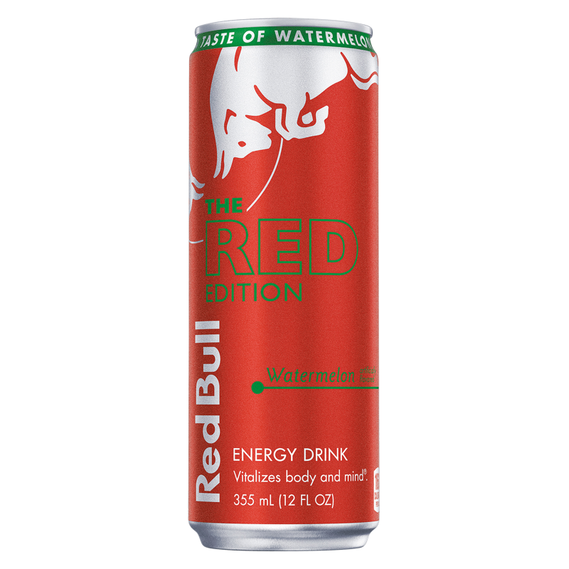 Red Bull Watermelon Red Edition 12oz Can