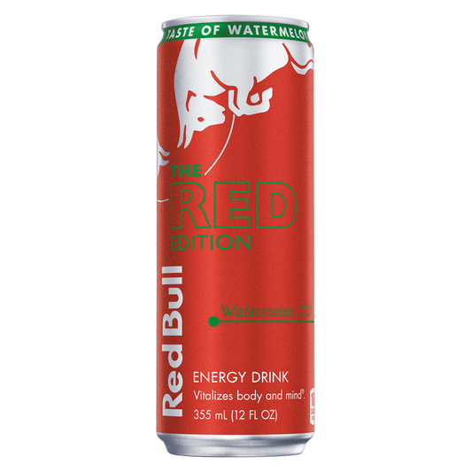 Red Bull Watermelon Red Edition 12oz Can