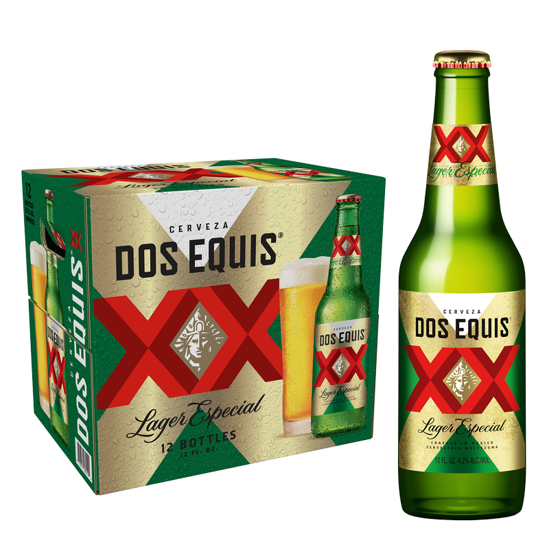 Dos Equis 12pk 12oz Btl 4.2% ABV