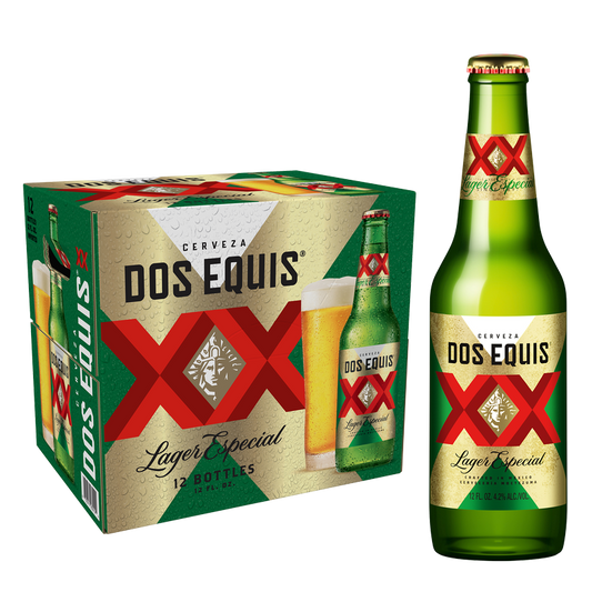 Dos Equis 12pk 12oz Btl 4.2% ABV