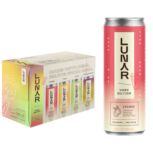 Lunar Hard Seltzer Variety Pack 8pk 12oz Can 4.7% ABV