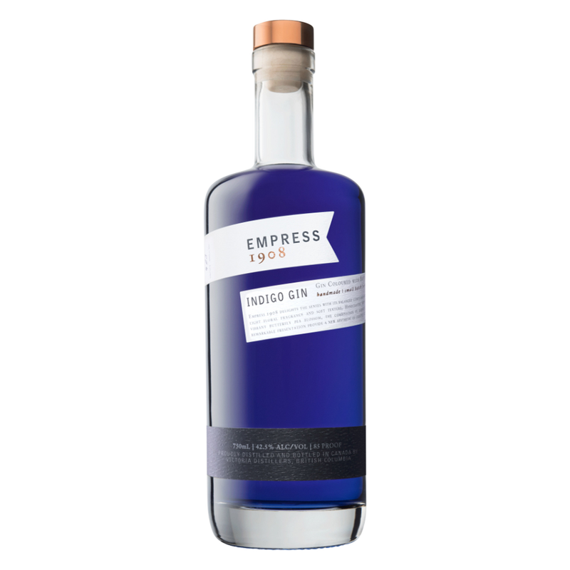 Empress 1908 Indigo Gin 750ml (85 Proof)