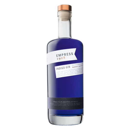 Empress 1908 Indigo Gin 750ml (85 Proof)