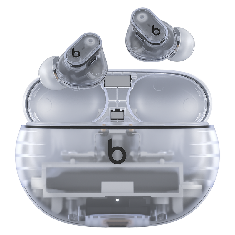 Beats Studio Buds + Wireless Noise Cancelling Earbuds — Transparent