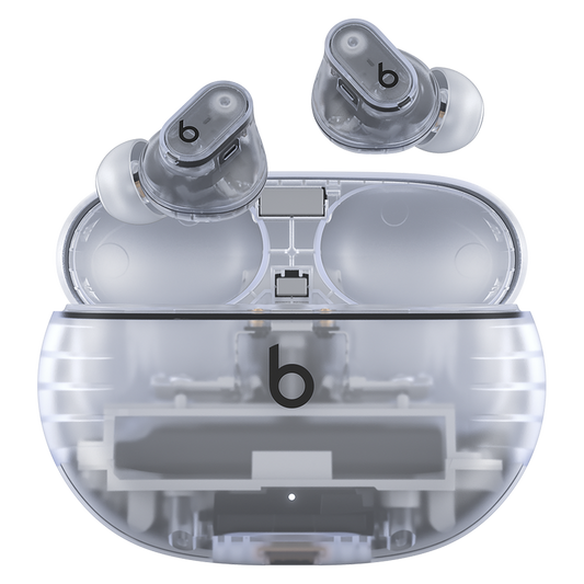 Beats Studio Buds + Wireless Noise Cancelling Earbuds — Transparent