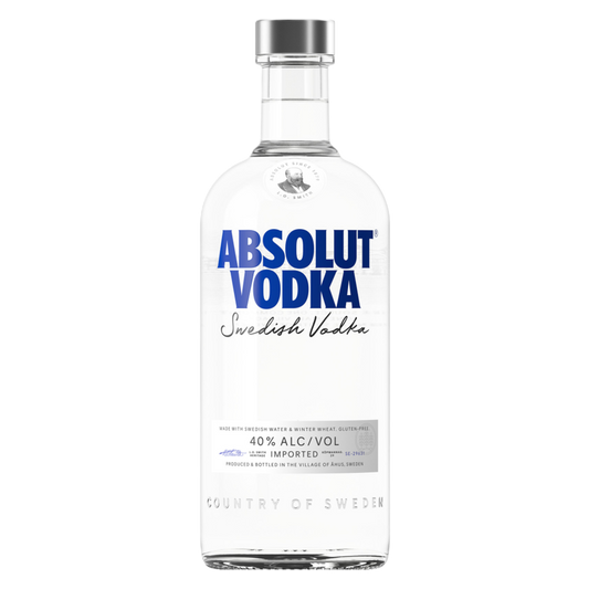 Absolut Vodka 750ml (80 Proof)