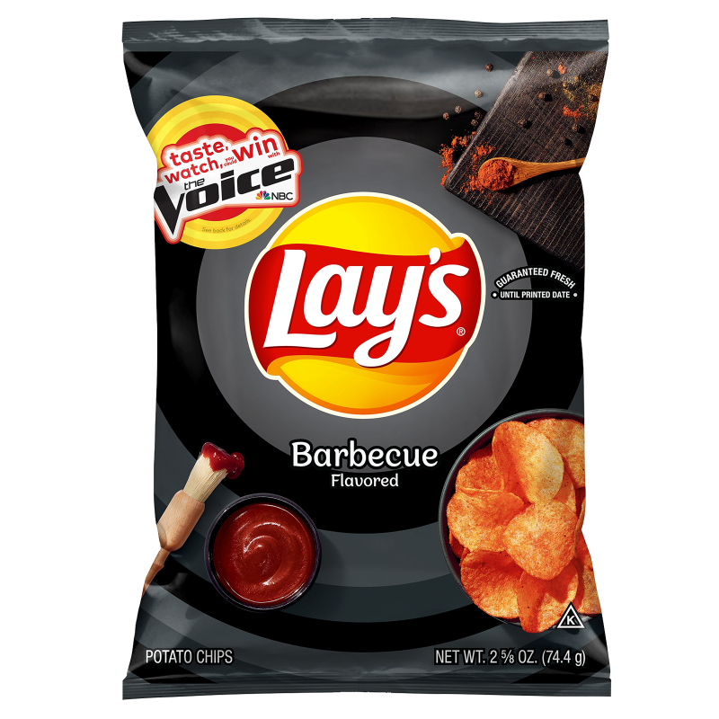 Lay's Barbeque Potato Chips 2.6oz