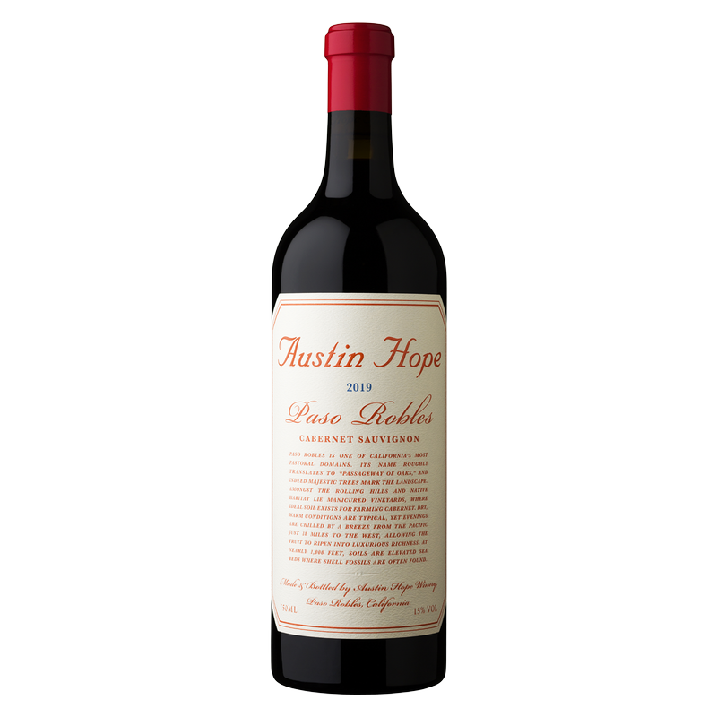 Austin Hope Table Cabernet Sauvignon 750ml