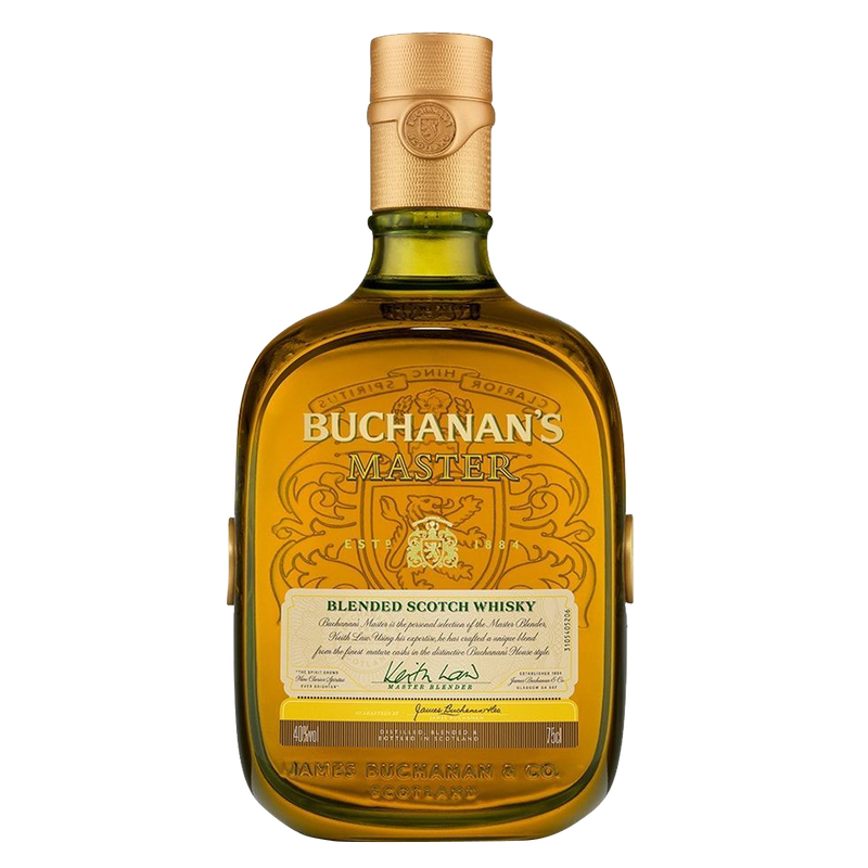 Buchanan's Master Blended Scotch Whisky 750ml (80 Proof)