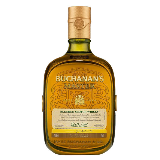 Buchanan's Master Blended Scotch Whisky 750ml (80 Proof)