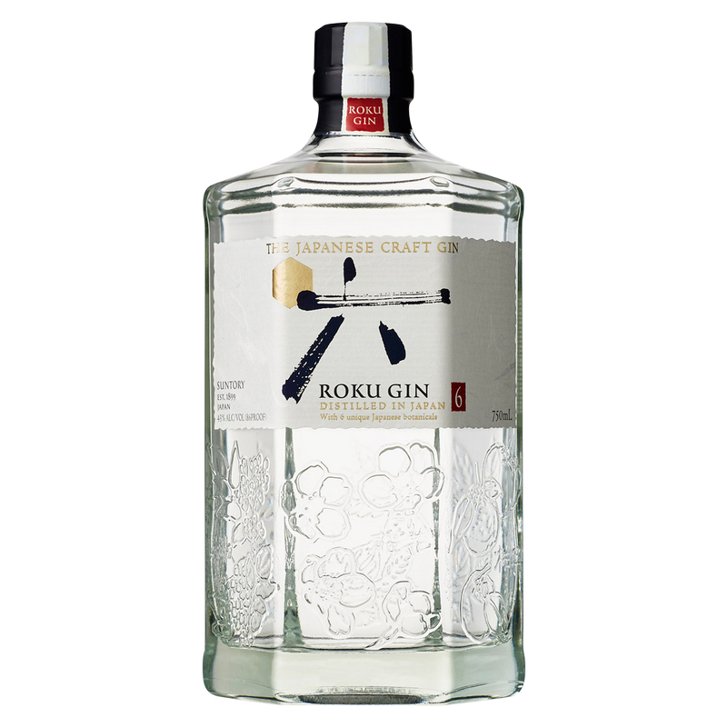 Suntory Roku Gin 750ml (80 Proof)