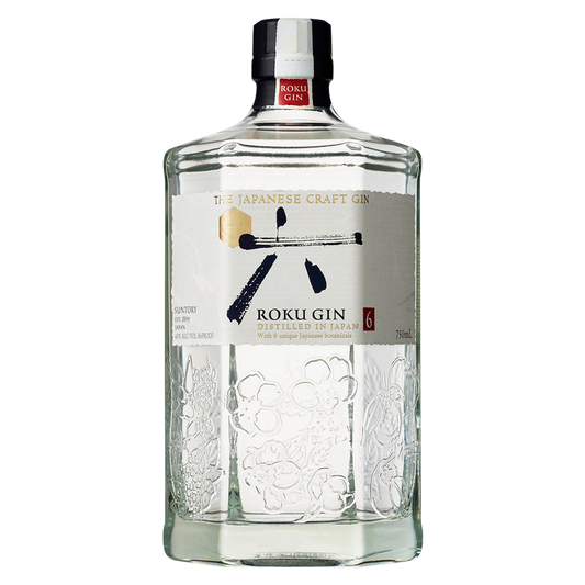 Suntory Roku Gin 750ml (80 Proof)