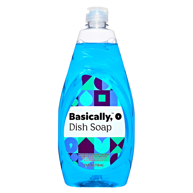 Basically, Dish Soap 24oz.