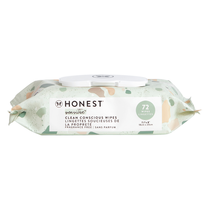 Honest Wipes Classic 72ct