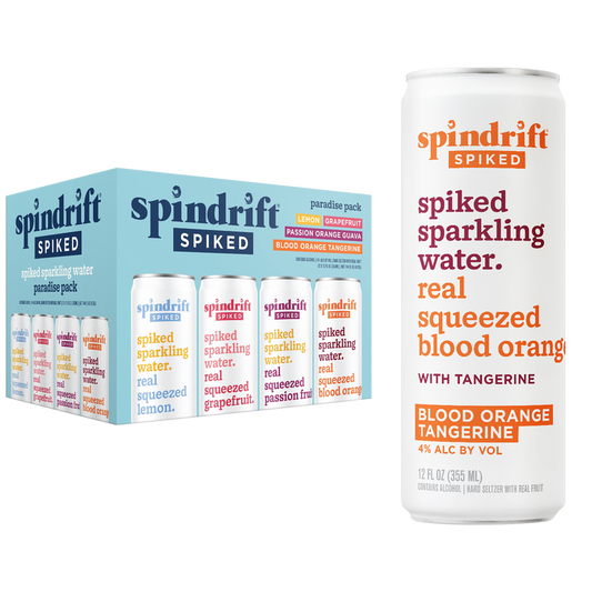 Spindrift Spiked Paradise Variety Pack 12pk 12oz Can 4.0% ABV