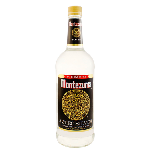 Montezuma White Tequila 1L