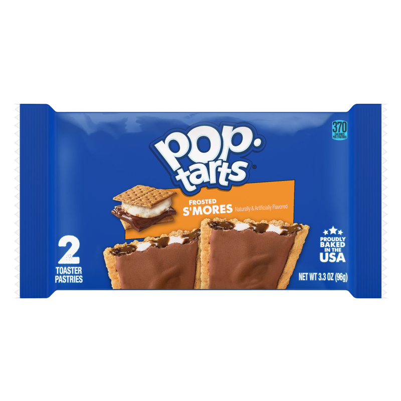 Pop-Tarts Frosted S'mores Toaster Pastries 2ct