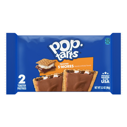 Pop-Tarts Frosted S'mores Toaster Pastries 2ct