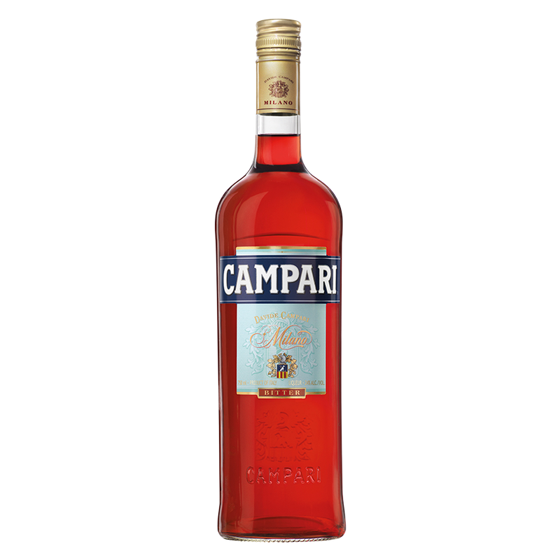 Campari Aperitivo Liqueur 1L (48 Proof)