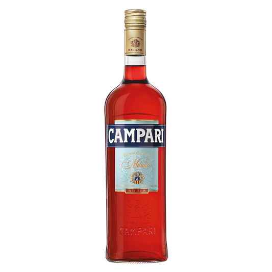 Campari Aperitivo Liqueur 1L (48 Proof)