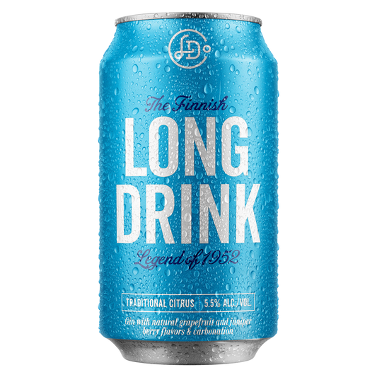 Long Drink Traditional Single 12oz Can 5.5% ABV