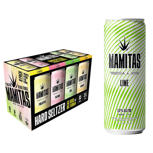 Mamitas Seltzer Variety 8pk 12oz Can 5% ABV