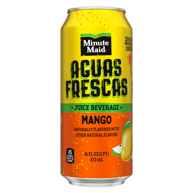 Minute Maid Aguas Frescas Mango 16oz