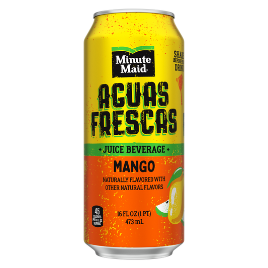 Minute Maid Aguas Frescas Mango 16oz